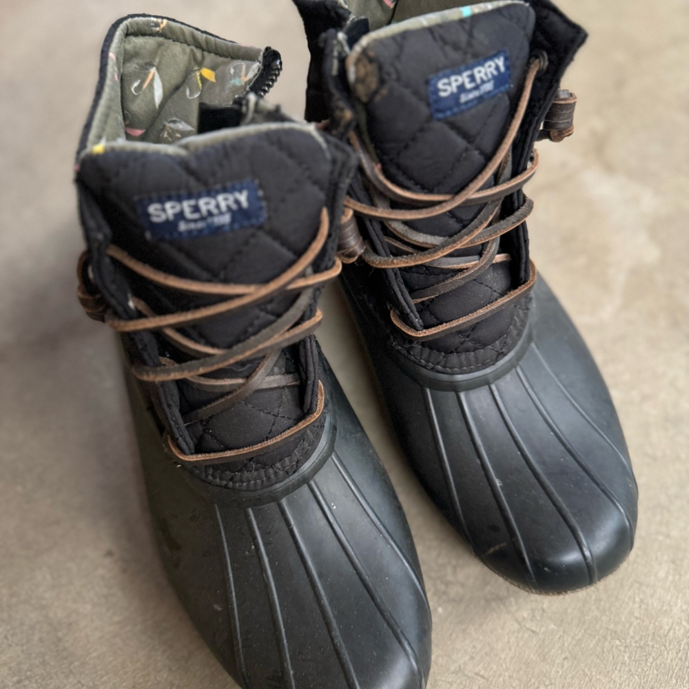 Saltwater Quilted Duck Boot